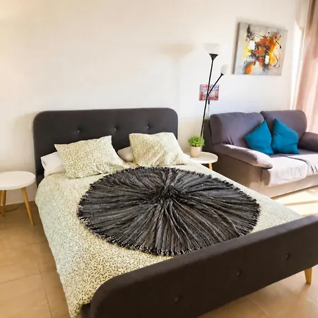 Cozy With Views In Playa Paraiso Апартаменты Адехе