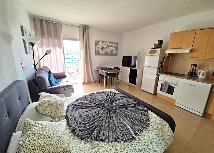 Apartment Cozy With Views In Playa Paraiso